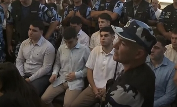 Prisión perpetua para cinco de los rugbiers Imagen de la nota: Prisión perpetua para cinco de los rugbiers
