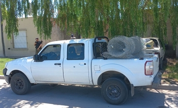 Imagen de la nota: Encontraron alambre olímpico robado