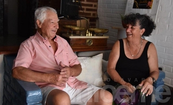 Imagen de la nota: La historia de amor de Mirta y Jesús: 50 años y un vestido