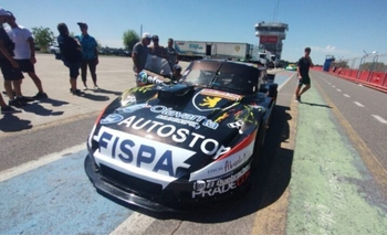 Imagen de la nota: Previo al debut, Agustín Herrera probó en el AMCO