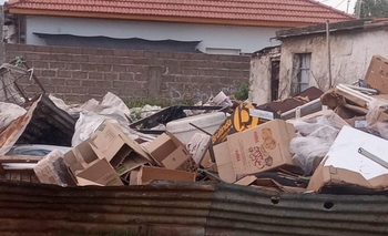 Imagen de la nota: Preocupación por un basural que rodea una vivienda