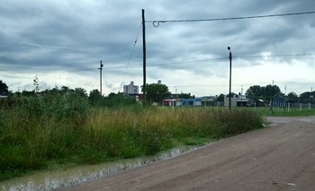 Reclaman limpieza en terrenos de barrio Carlos Pellegrini Imagen de la nota: Reclaman limpieza en terrenos de barrio Carlos Pellegrini