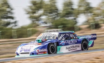 Imagen de la nota: Weimann y Herrera presentes en la primera del TC Pista