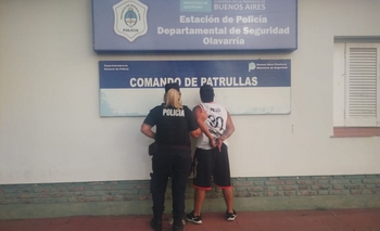 Imagen de la nota: Discutía con su pareja y agredió a la policía: aprehendido