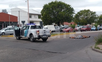 Imagen de la nota: Un ciclista murió al ser arrollado por un camión 