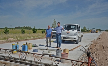 Imagen de la nota: Culminó la primera etapa de obra de Avenida Avellaneda