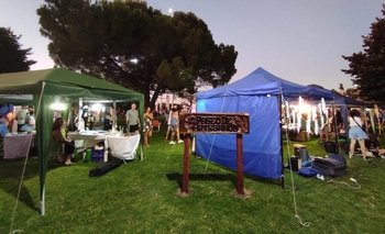 Feria y música en el  Imagen de la nota: Feria y música en el