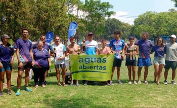 Imagen de la nota: Concluyó el Torneo de Aguas Abiertas de Azul