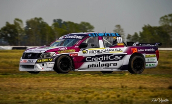 Nicolás Pezzucchi llegó 16° en la primera final de las Pick Up Imagen de la nota: Nicolás Pezzucchi llegó 16° en la primera final de las Pick Up