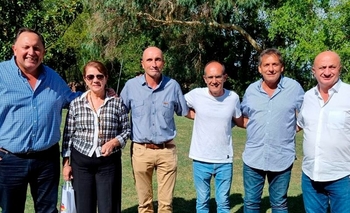 Imagen de la nota: Eduardo Rodríguez participó de la Mesa de Intendentes 