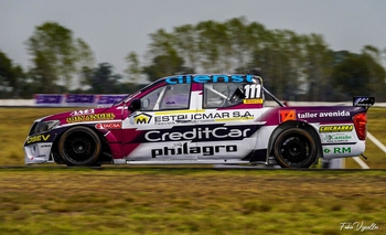 “Nico” Pezzucchi presente en la 6° fecha de las TC Pick Up Imagen de la nota: “Nico” Pezzucchi presente en la 6° fecha de las TC Pick Up