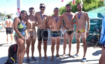 Imagen de la nota: Presencia olavarriense en la clásica “Entre 2 Escolleras”