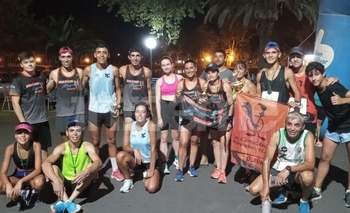 Imagen de la nota: Atletas completaron las millas de Bolívar y Madariaga