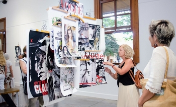 Imagen de la nota: Se inauguró la primera muestra del año en el Centro Cultural “San José”