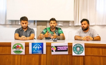 Imagen de la nota: Parkour: presentaron en sociedad el RT y campus nacional