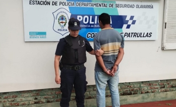 Imagen de la nota: Detuvieron a un delincuente de 20 años que era buscado por robo agravado