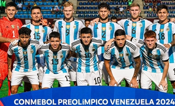 Imagen de la nota: Argentina ganó el clásico sudamericano y está en París