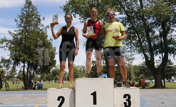 Imagen de la nota: Locales completaron el “Actitud Baraboglia”: Juárez subió al podio