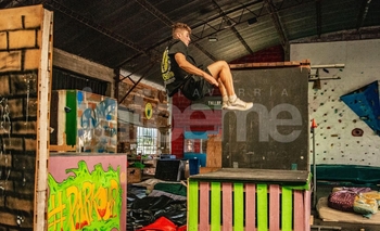 Imagen de la nota: Parkour: el Campeonato Nacional llega a la Ciudad