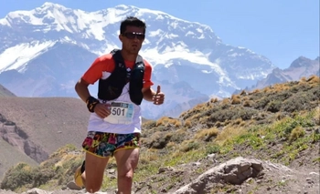 Destacado resultado para Cisneros en la Aconcagua Ultra Trail Imagen de la nota: Destacado resultado para Cisneros en la Aconcagua Ultra Trail