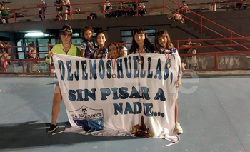 Imagen de la nota: El patín carrera del Club Boca Junior tuvo su primer torneo del año