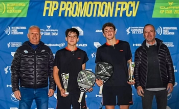 Teo Gamondi festejó su primer título en España Imagen de la nota: Teo Gamondi festejó su primer título en España