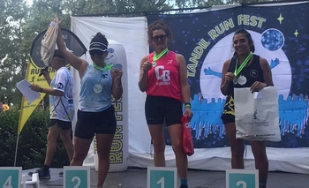Hubo atletas olavarrienses en la Tandil Run Fest Imagen de la nota: Hubo atletas olavarrienses en la Tandil Run Fest