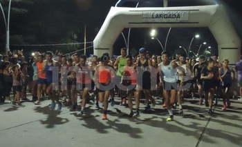 Imagen de la nota: Los 3K nocturnos cerraron con triunfo de los Fernández