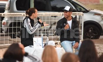 Imagen de la nota: Agustín Vernice dio una charla en el Parque Guerrero