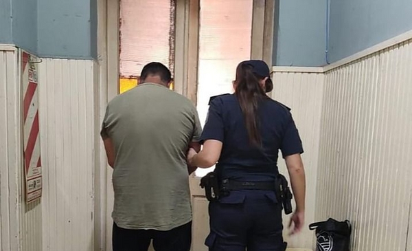 Detuvieron a un hombre acusado de varios hechos de violencia de género ...