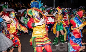Imagen de la nota: Este sábado se realizará el carnaval de la Murga Arrebatando Lágrimas