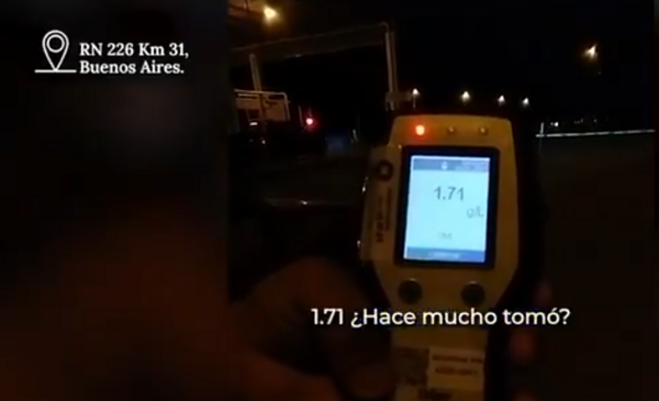 Ruta 226: detuvieron a un hombre con carnet vencido, sin VTV y 5 ...