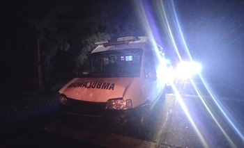 Imagen de la nota: Robó una ambulancia del Hospital y lo persiguieron 30 kilómetros: terminó en salud mental