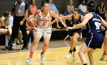 Imagen de la nota: Liga Nacional Femenina: las “Rojas” volvieron a la derrota