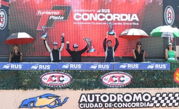 Nicolás Benito comenzó con festejo en el Turismo Pista Imagen de la nota: Nicolás Benito comenzó con festejo en el Turismo Pista