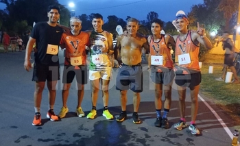 Imagen de la nota: Alfredo Ardiles volvió a ganar la Milla Urbana de Bolívar