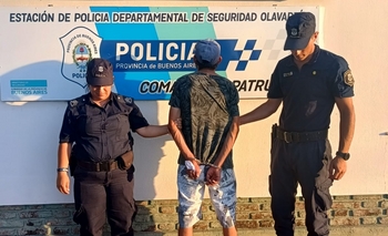 Imagen de la nota: Un hombre de 28 años fue detenido en el centro: lo buscaban en Ayacucho