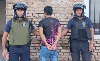 Imagen de la nota: Se metió por el patio en una casa de la que había sido excluido y terminó preso