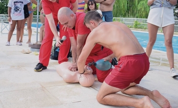 Imagen de la nota: El “Bataraz” tuvo jornada por el “Día Nacional del Guardavidas”