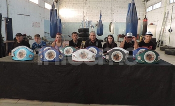 Boxeo: arranca el año en El Fortín Imagen de la nota: Boxeo: arranca el año en El Fortín