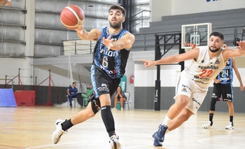 Olavarrienses en Liga Argentina: festejaron Risso y Tambucci  Imagen de la nota: Olavarrienses en Liga Argentina: festejaron Risso y Tambucci
