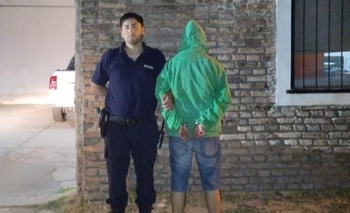 Imagen de la nota: Fue excluido de una vivienda por amenazas, intentó entrar y terminó preso