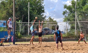Imagen de la nota: Beach Vóley: jugaron en la cancha “Chaira”