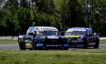Pezzucchi fue séptimo en el inicio de la temporada Imagen de la nota: Pezzucchi fue séptimo en el inicio de la temporada