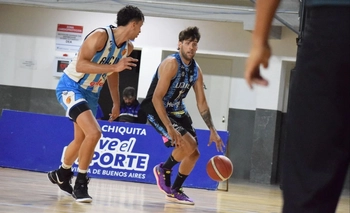 Olavarrienses en Liga Argentina: aporte en el festejo del “Quincho” Imagen de la nota: Olavarrienses en Liga Argentina: aporte en el festejo del “Quincho”