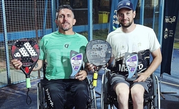 Imagen de la nota: Lucas Díaz Aspiroz, nuevamente subcampeón de un Torneo Nacional