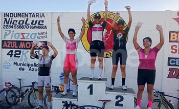 Ciclismo: en el Nocturno azuleño, destacaron las locales Imagen de la nota: Ciclismo: en el Nocturno azuleño, destacaron las locales