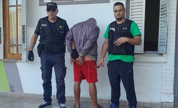 Imagen de la nota: Allanamiento: detuvieron en su casa al sospechoso de un robo agravado