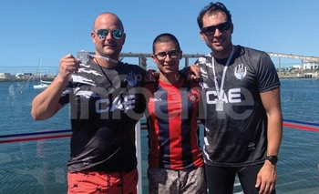 Imagen de la nota: “Albinegros” sumaron experiencia en Mar del Plata