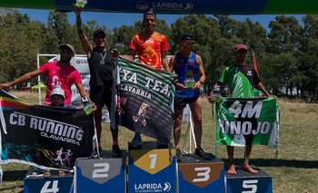 Olavarría llenó los podios del 9° “Desafío Aventura” Imagen de la nota: Olavarría llenó los podios del 9° “Desafío Aventura”
